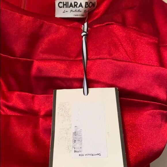 Chiara Boni Satin Dress - Picture 5 of 6